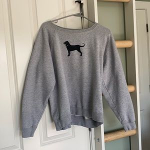 The Black Dog Sweatshirt